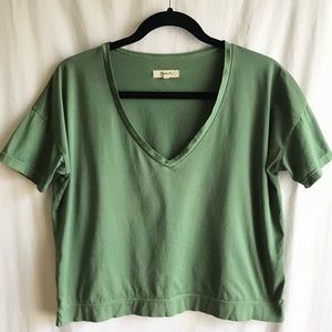 MADEWELL Basic V-Neck Tee
